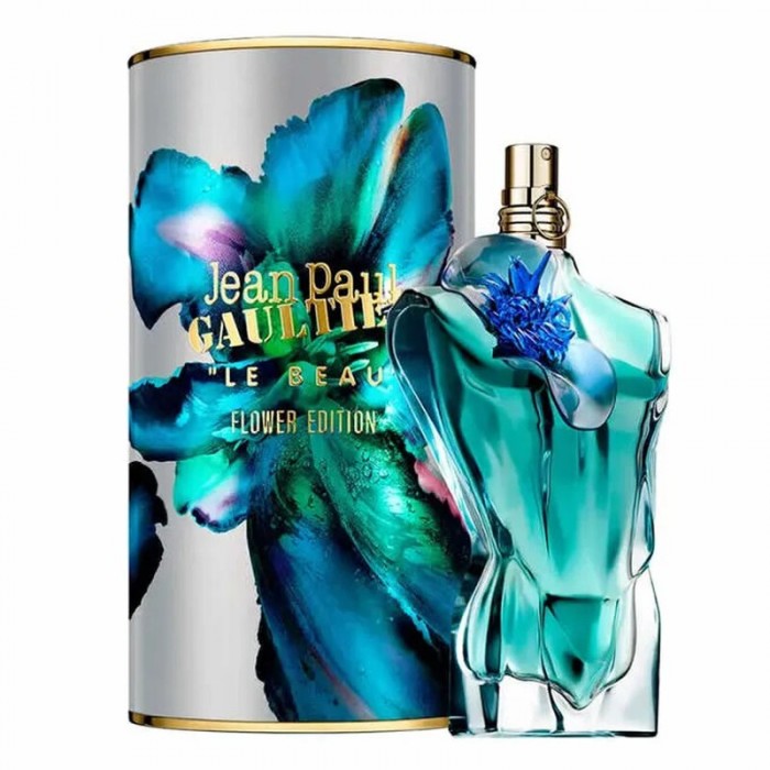 Jean Paul Gaultier Le Beau Flower Edition Eau de Parfum - Apă de parfum pentru bărbați 125 ml Jean Paul Gaultier Le Beau Flower Edition Eau de Parfum - Apă de parfum pentru bărbați 125 ml