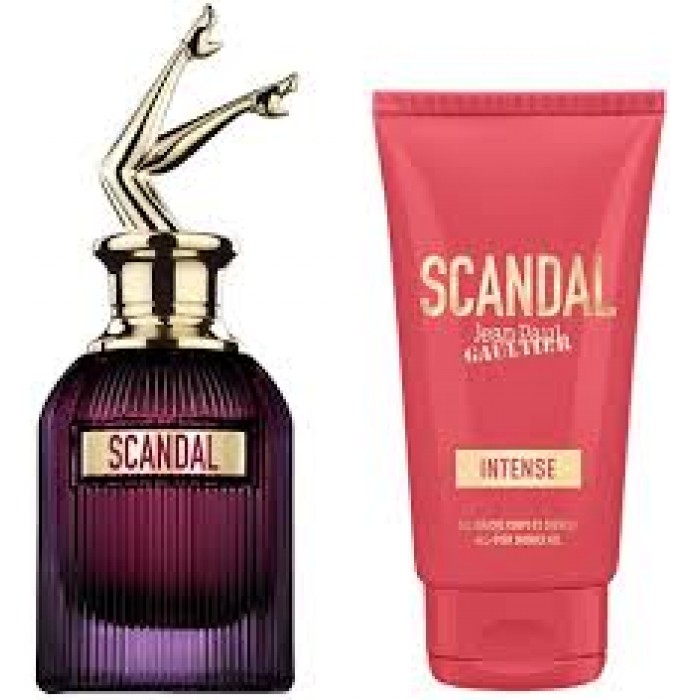 Set pentru femei Jean Paul Gaultier Scandal Intense - Eau de Parfum 50 ml + Lotiune pentru corp 75 ml Jean Paul Gaultier Scandal Intense Set cadou Preț pentru Eau de Parfum femei 50ml + Loțiune pentru corp 75ml