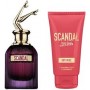 Set pentru femei Jean Paul Gaultier Scandal Intense - Eau de Parfum 50 ml + Lotiune pentru corp 75 ml Jean Paul Gaultier Scandal Intense Set cadou Preț pentru Eau de Parfum femei 50ml + Loțiune pentru corp 75ml