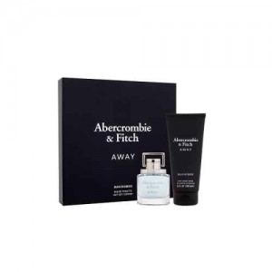 Set pentru bărbați Abercrombie&Fitch Away - Eau de Toilette 50 ml + Gel de duș 200 ml Set pentru bărbați Abercrombie&Fitch Away - Eau de Toilette 50 ml + Gel de duș 200 ml