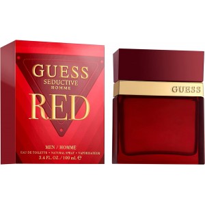 Guess Seductive Red - Eau de Toilette pentru bărbați 100 ml