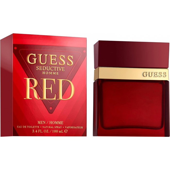 Guess Seductive Red - Eau de Toilette pentru bărbați 100 ml