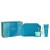 Set pentru femei Guess Seductive Blue -Apă de toaletă 75 ml + Loțiune de corp 100 ml + Mini apă de toaletă 15 ml + Geantă