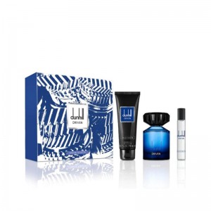 Set pentru bărbați Dunhill Driven Blue - Eau de Toilette 100 ml + 15 ml + Gel de duș 90 ml Set pentru bărbați Dunhill Driven Blue - Eau de Toilette 100 ml + 15 ml + Gel de duș 90 ml