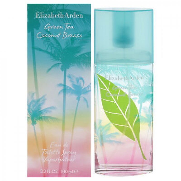 Elizabeth Arden Green Tea Coconut Breeze Preț pentru Eau de Toilette femei 100ml