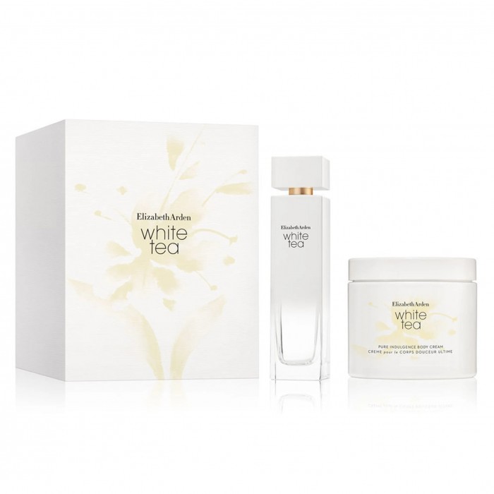 Elizabeth Arden White Tea Компплект Preț pentru Eau de Toilette femei 100ml + Cremă pentru corp 400ml