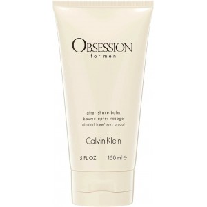Calvin Klein Obsession - Balsam aftershave pentru bărbați 150 ml