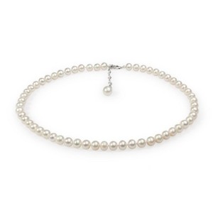 Katina 2 - Colier de perle AA 7 - 8 mm FARW475-C Katina 2 - Colier de perle AA 7 - 8 mm FARW475-C