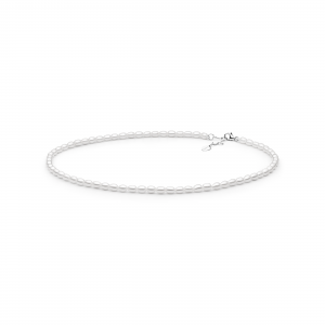 Albany - Colier de perle A 4 - 5 mm FCW245-C Albany - Colier de perle A 4 - 5 mm FCW245-C
