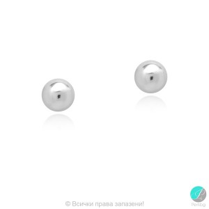 Bendida - Cercei cu bilă din argint 68841