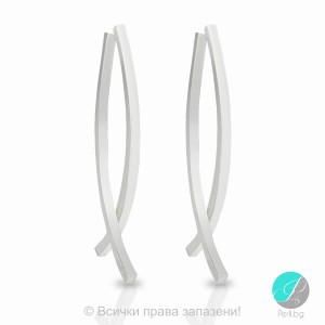 Linnie - Cercei din argint 5470617923