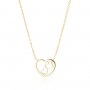 Yori Yellow heart - Colier din argint Inimi placate cu aur Z1820NG Yori Yellow heart - Colier din argint Inimi placate cu aur Z1820NG Bijuterii din argint