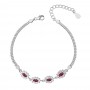Agostina Pink - Brățară din argint cu zirconiu rubin Z1099B1-P Agostina Pink - Brățară din argint cu zirconiu rubin Z1099B1-P Bijuterii din argint