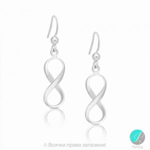 Gwenevere - Cercei argint Infinity 70614132