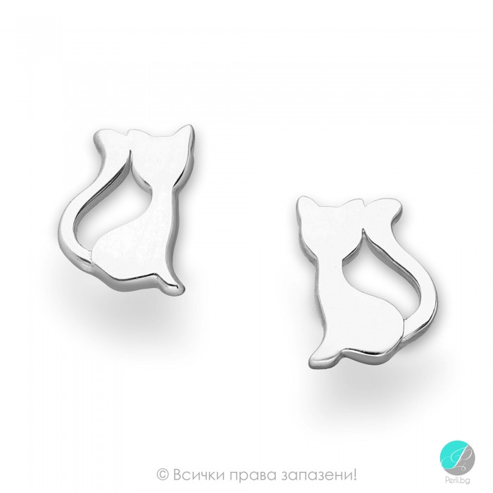 Caty - Cercei din argint fără piatră Kitten 10631086 Caty - Cercei din argint fără piatră Kitten 10631086 Toți cerceii