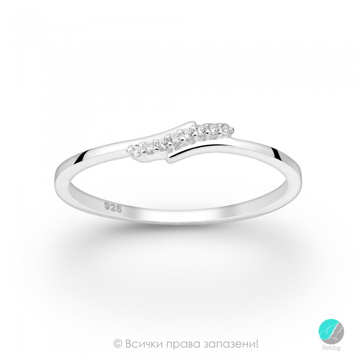 Bernadine - Inel din argint cu zirconiu 10632929 Bijuterii din argint