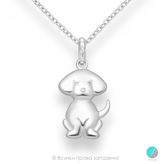 Puppy - Pandantiv din argint pentru câine 1063922 Bijuterii din argint