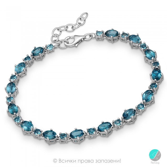 Anelle - Brățară din argint cu topaz natural London 11813919 Anelle - Brățară din argint cu topaz natural London 11813919 Pietre naturale