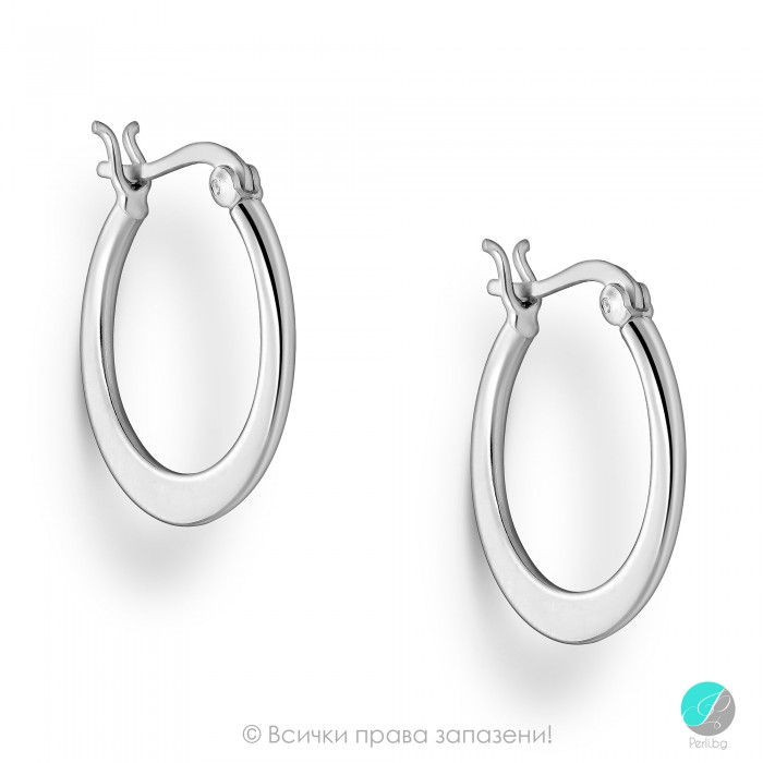 Danali - Cercei din argint Halki fără pietre 7063282 Toți cerceii