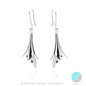 Karlis - Cercei din argint fără piatră 136635
