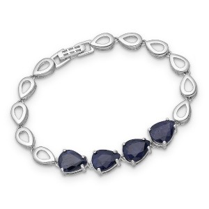 Sintina - Brățară din argint cu safir 11813615
