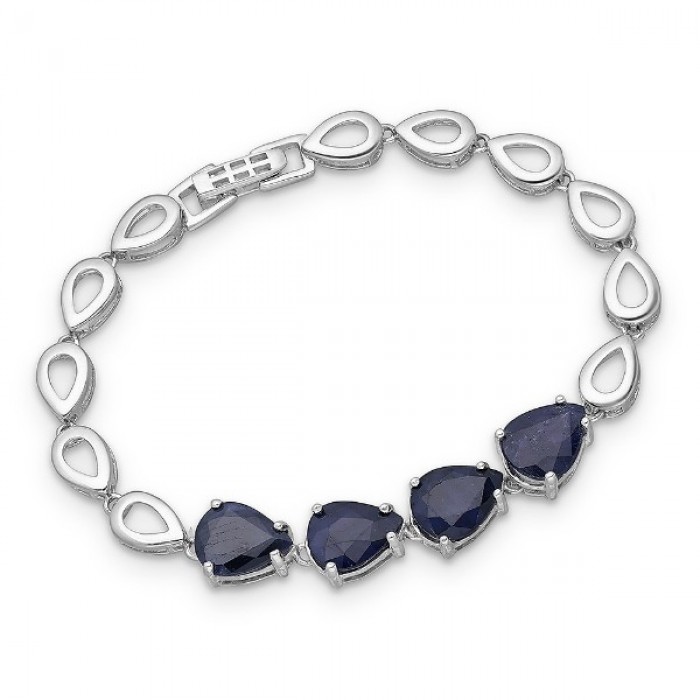 Sintina - Brățară din argint cu safir 11813615 Sintina - Brățară din argint cu safir 11813615 Pietre naturale