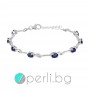 Jeanine - Brățară din argint cu safir natural 5,2 ct B032637S Jeanine - Brățară din argint cu safir natural 5,2 ct B032637S Pietre naturale