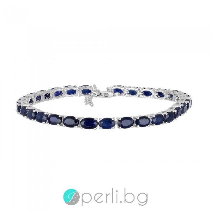 Sapphire Angel - Brățară din argint cu safir natural 16,57 ct B014850S Sapphire Angel - Brățară din argint cu safir natural 16,57 ct B014850S Pietre naturale