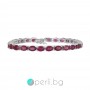 Ruby passion - Brățară din argint cu rubin de cristal 18.25 ct B014850GLR Ruby passion - Brățară din argint cu rubin de cristal 18.25 ct B014850GLR Pietre naturale