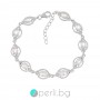 Lesilia - Brățară din argint cu cuarț roz natural 6,89 ct B028972RQ Lesilia - Brățară din argint cu cuarț roz natural 6,89 ct B028972RQ Pietre naturale