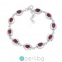 Livis - Brățară din argint cu rubin natural 10,93 ct B028972R Livis - Brățară din argint cu rubin natural 10,93 ct B028972R Pietre naturale