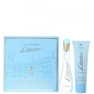 Set pentru femei Laura Biagiotti LAURA - Eau de Toilette 25 ml + Loțiune de corp BL 50 ml Set pentru femei Laura Biagiotti LAURA - Eau de Toilette 25 ml + Loțiune de corp BL 50 ml