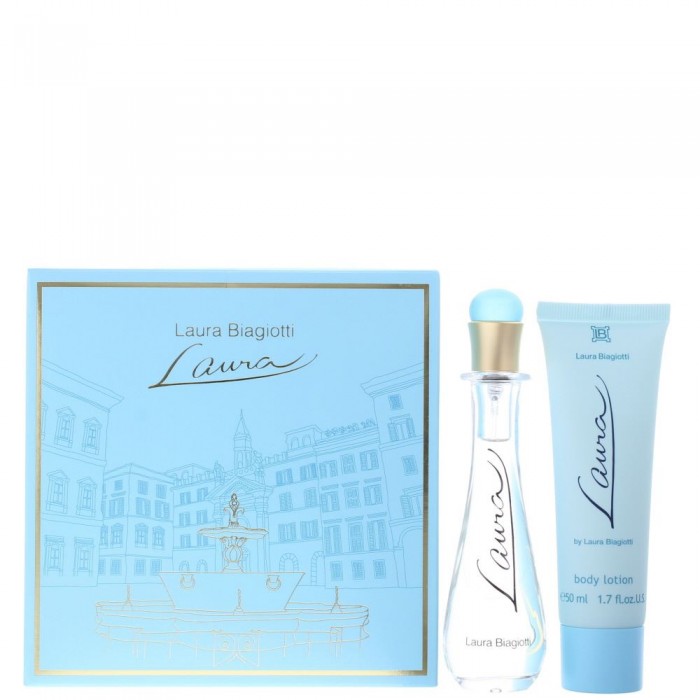 Set pentru femei Laura Biagiotti LAURA - Eau de Toilette 25 ml + Loțiune de corp BL 50 ml Set pentru femei Laura Biagiotti LAURA - Eau de Toilette 25 ml + Loțiune de corp BL 50 ml Parfumuri
