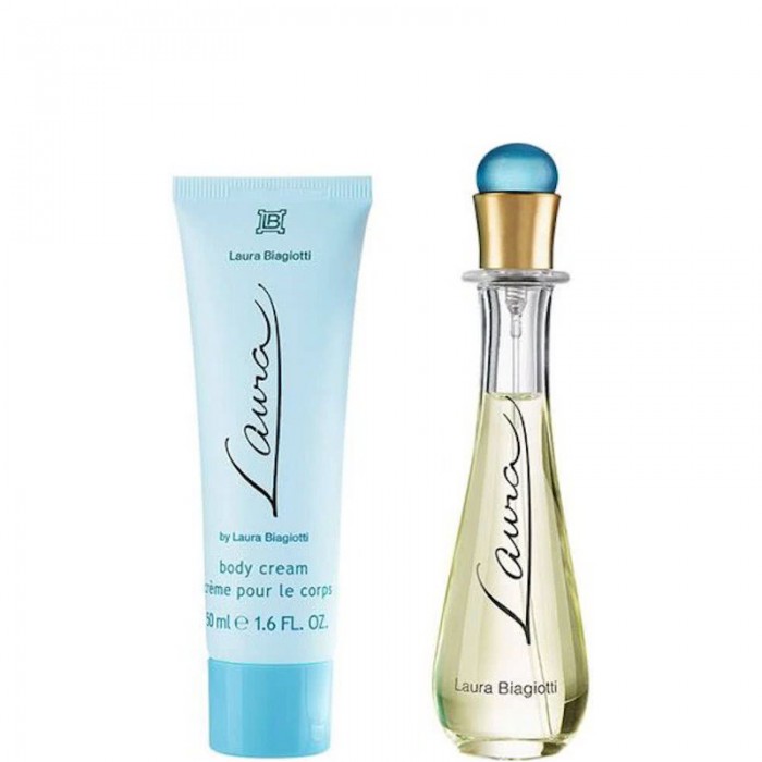 Set pentru femei Laura Biagiotti LAURA - Eau de Toilette 25 ml + Loțiune de corp BL 50 ml Set pentru femei Laura Biagiotti LAURA - Eau de Toilette 25 ml + Loțiune de corp BL 50 ml Parfumuri