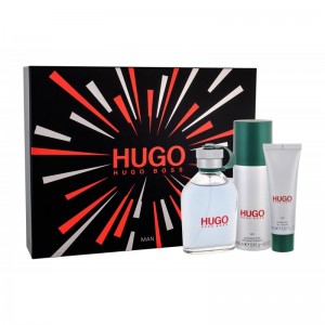Set pentru bărbați Hugo Boss Hugo - Apă de toaletă 125 ml + Deodorant 150 ml + Gel de duș 50 ml
