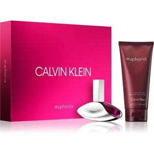 Set pentru femei Calvin Klein Euphoria - Eau de Parfum 50 ml + Loțiune de corp BL 200 ml Set pentru femei Calvin Klein Euphoria - Eau de Parfum 50 ml + Loțiune de corp BL 200 ml