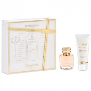 Set pentru femei Boucheron Quatre - Eau de Parfum 50 ml + Loțiune de corp BL 100 ml Set pentru femei Boucheron Quatre - Eau de Parfum 50 ml + Loțiune de corp BL 100 ml
