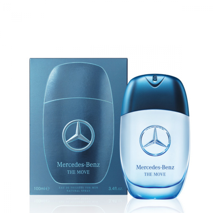 Mercedes-Benz THE MOVE - Apă de toaletă pentru bărbați 100 ml Mercedes-Benz THE MOVE - Apă de toaletă pentru bărbați 100 ml Parfumuri