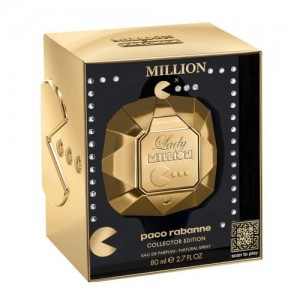 Paco Rabanne Lady Million PAC-MAN Collector Eddition - Eau de Parfum pentru femei 80 ml Paco Rabanne Lady Million PAC-MAN Collector Eddition - Eau de Parfum pentru femei 80 ml