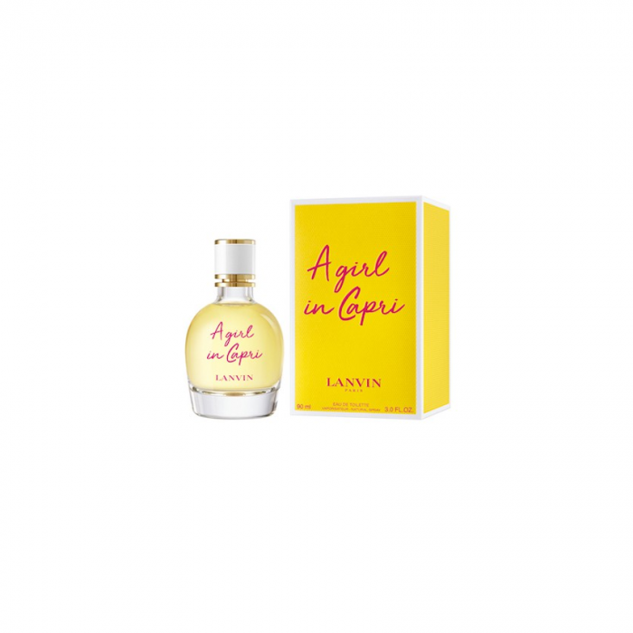 Lanvin A Girl in Capri - Apă de toaletă pentru femei 50 ml Parfumuri