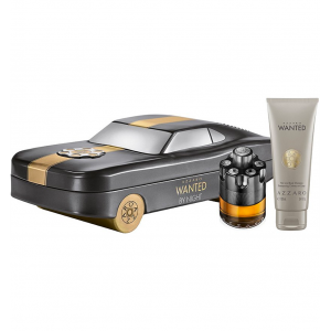 Set pentru bărbați Azzaro WANTED BY NIGHT - Eau de Parfum 50 ml + Gel de duș SG 100 ml Set pentru bărbați Azzaro WANTED BY NIGHT - Eau de Parfum 50 ml + Gel de duș SG 100 ml