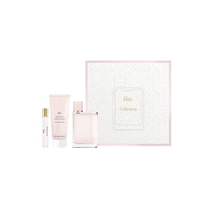 Set pentru femei Burberry HER - Eau de Parfum 100 ml + Mini 7.5 ml + Loțiune de corp BL 75 ml Set pentru femei Burberry HER - Eau de Parfum 100 ml + Mini 7.5 ml + Loțiune de corp BL 75 ml