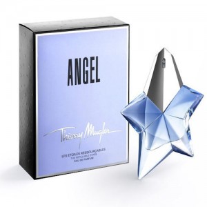 Thierry Mugler Angel Refillable - Apă de parfum pentru femei 25 ml Thierry Mugler Angel Refillable - Apă de parfum pentru femei 25 ml
