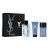 Set pentru bărbați Yves Saint Laurent "Y" - Eau de Toilette 100 ml + Gel de duș SG 50 ml + Deo-stick DEO 75 g