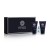 Mini set pentru bărbați Versace Pour Homme - Apă de toaletă 5 ml + Balsam pentru bărbierit ASB 25 ml + Gel de duș SG 25 ml