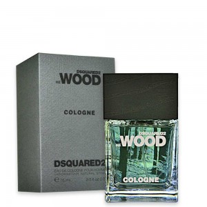 Dsquared 2 He Wood Cologne - Apă de colonie pentru bărbați 75 ml