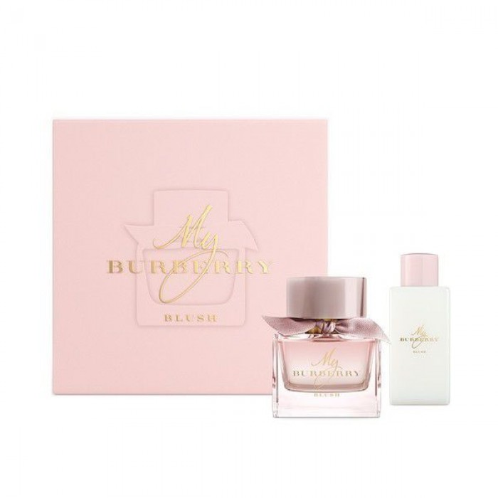 Set pentru femei Burberry My Burberry Blush - Eau de Parfum 50 ml + Loțiune de corp BL 75 ml Set pentru femei Burberry My Burberry Blush - Eau de Parfum 50 ml + Loțiune de corp BL 75 ml Parfumuri