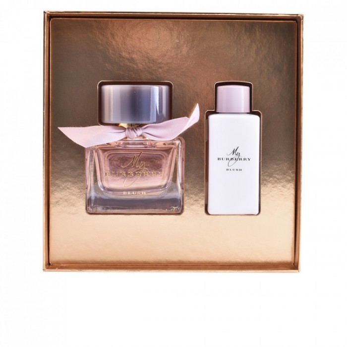 Set pentru femei Burberry My Burberry Blush - Eau de Parfum 50 ml + Loțiune de corp BL 75 ml Set pentru femei Burberry My Burberry Blush - Eau de Parfum 50 ml + Loțiune de corp BL 75 ml Parfumuri
