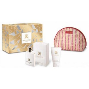 Set pentru femei Trussardi Donna - Eau de Parfum 100 ml + Loțiune de corp BL 100 ml + geantă de transport
