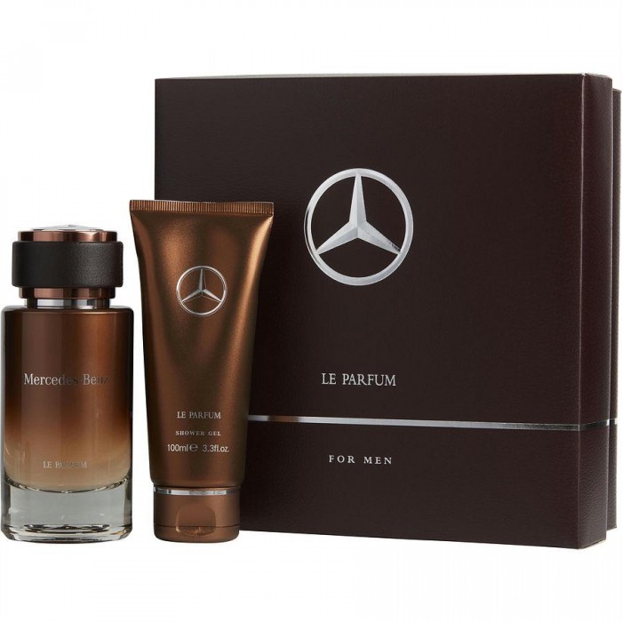 Set pentru bărbați Mercedes-Benz Le Parfum - Eau de Parfum 120 ml + Gel de duș SG 100 ml Parfumuri